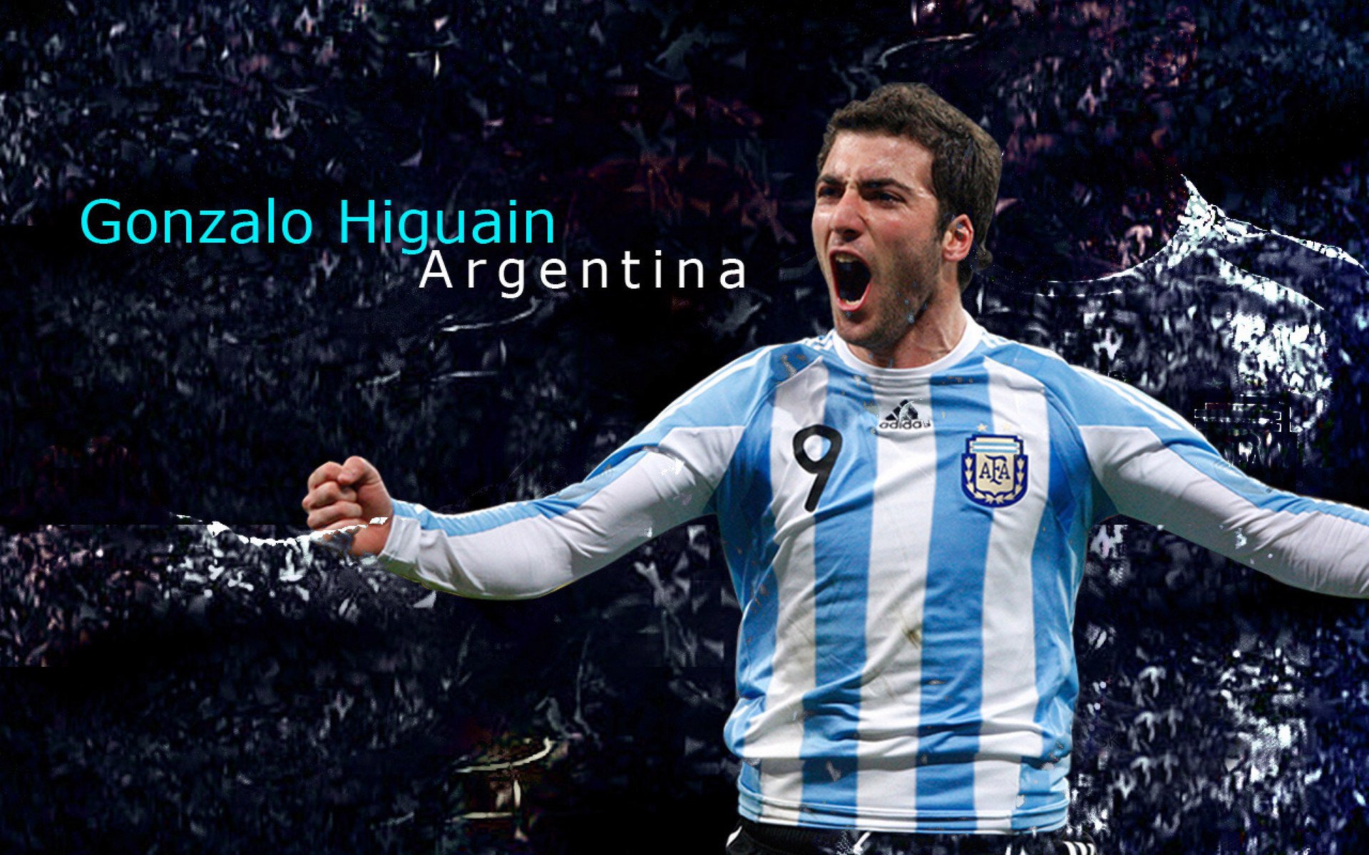 水晶宫前锋扎哈尔草莽突破，吊射破网，英超水晶宫扎哈